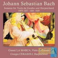 Bach: Sonatas for Viola da Gamba